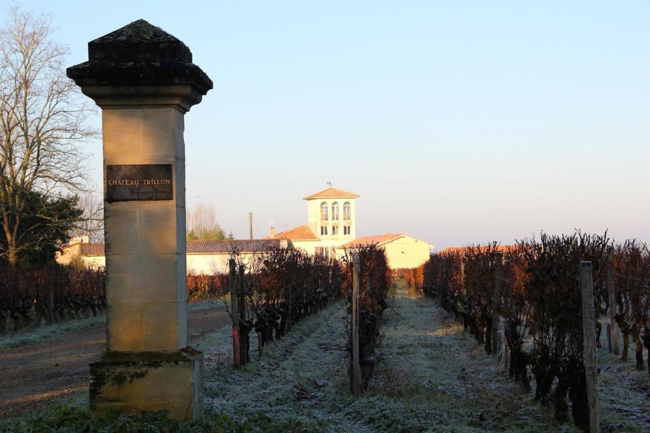 Hotel Chateau Trillon Sauternes Exterior foto